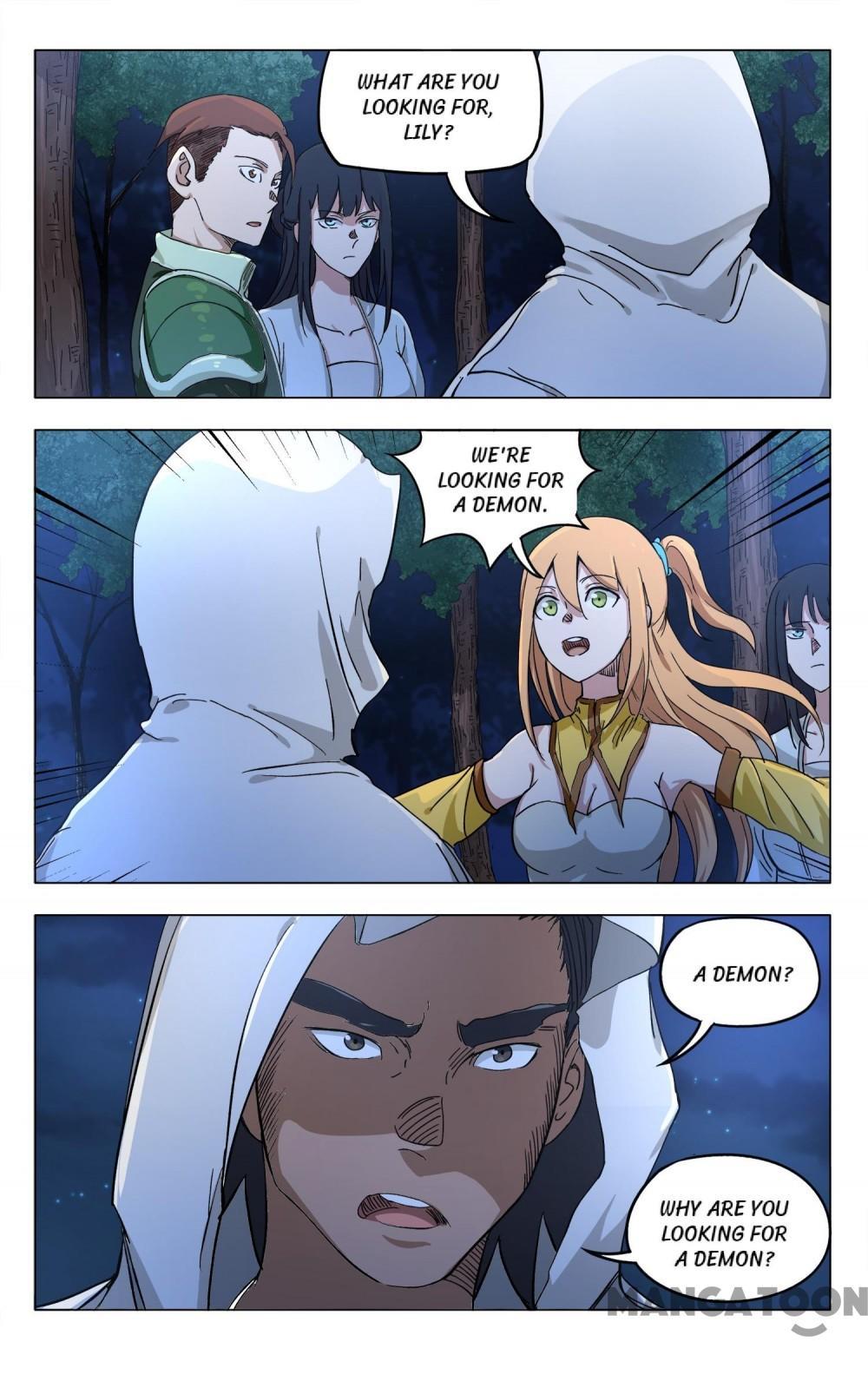 Master of Legendary Realms Chapter 261 - page 9