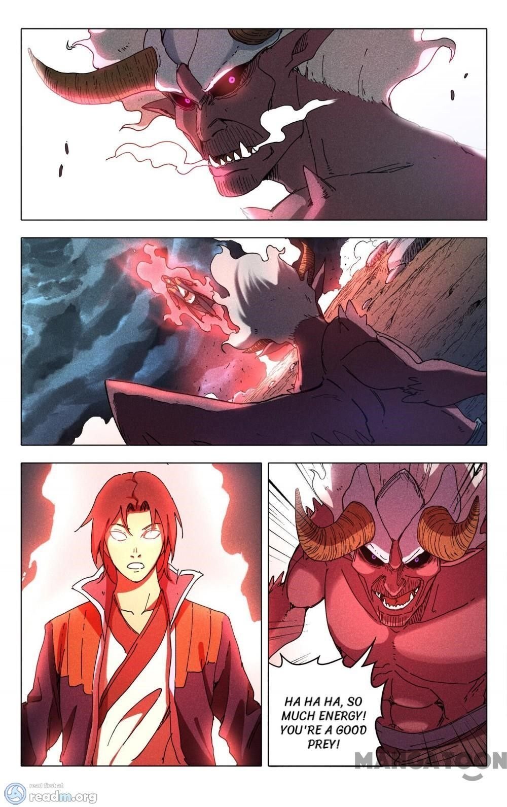 Master of Legendary Realms Chapter 197 - page 10