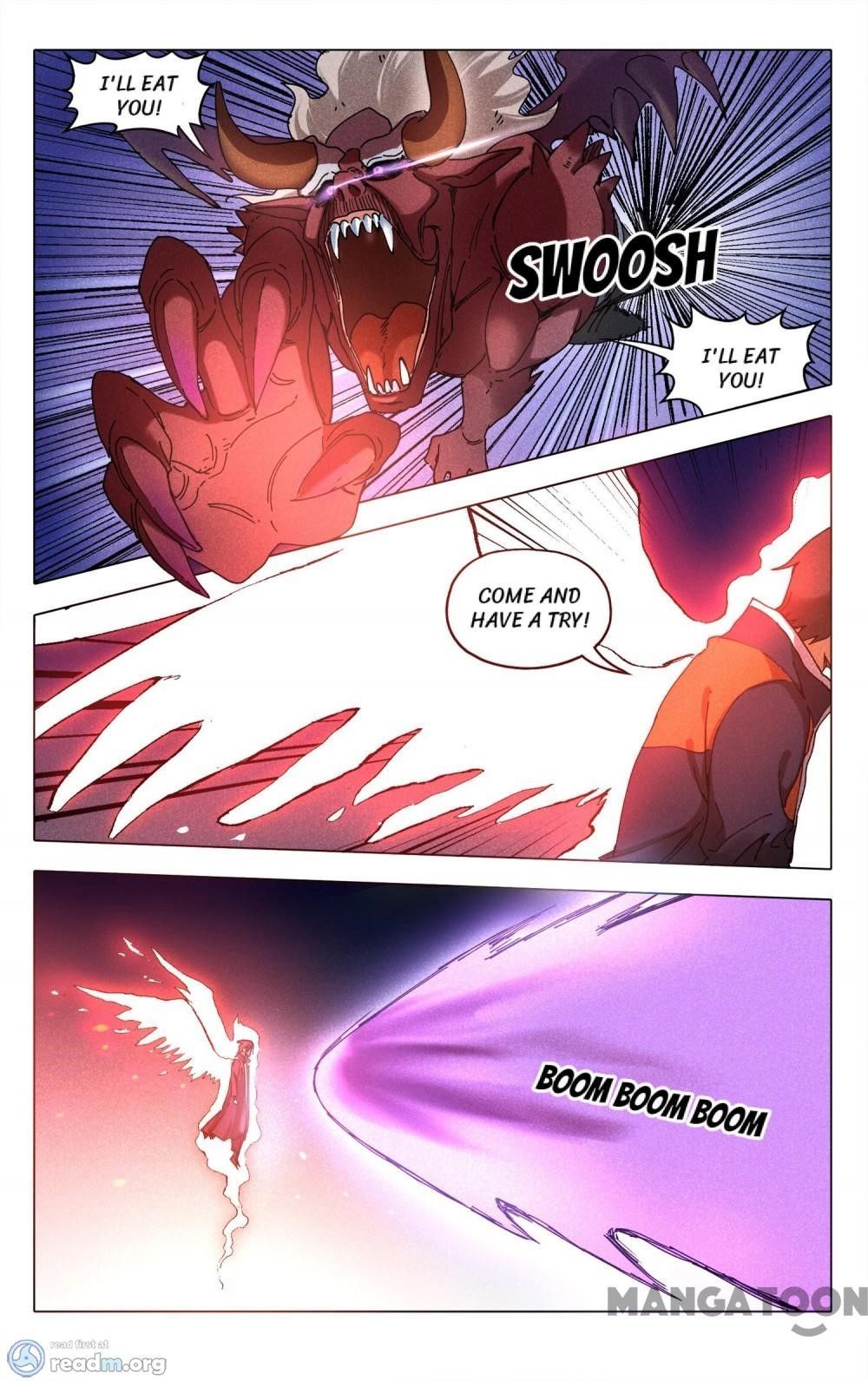 Master of Legendary Realms Chapter 197 - page 11