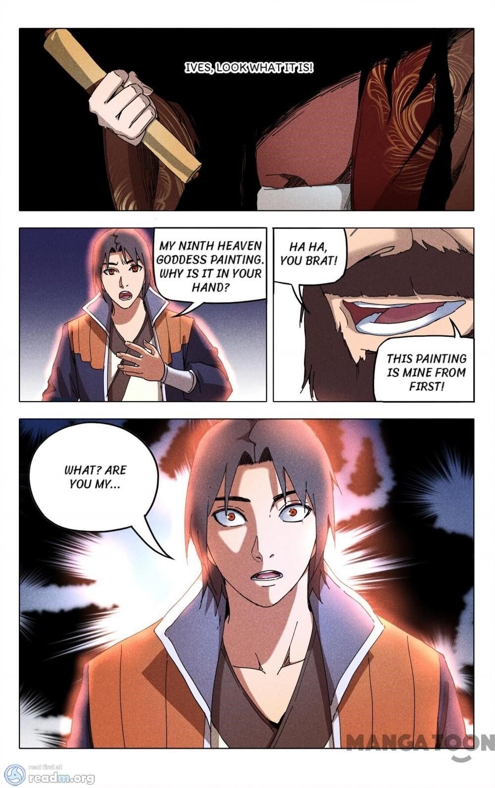 Master of Legendary Realms Chapter 197 - page 4