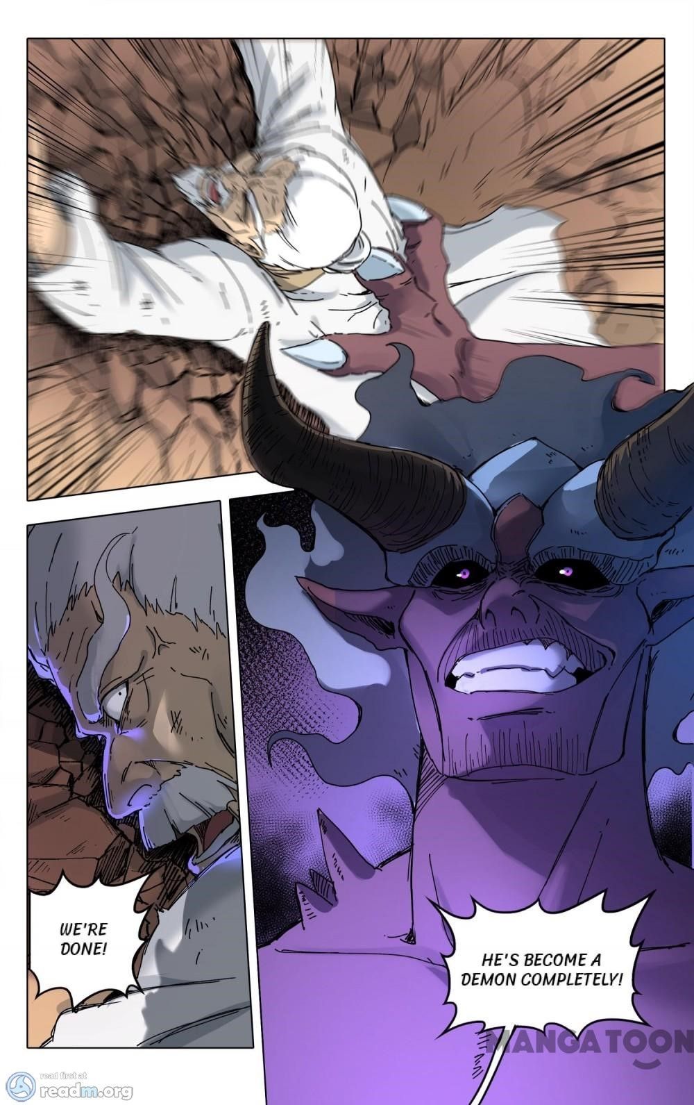 Master of Legendary Realms Chapter 197 - page 7