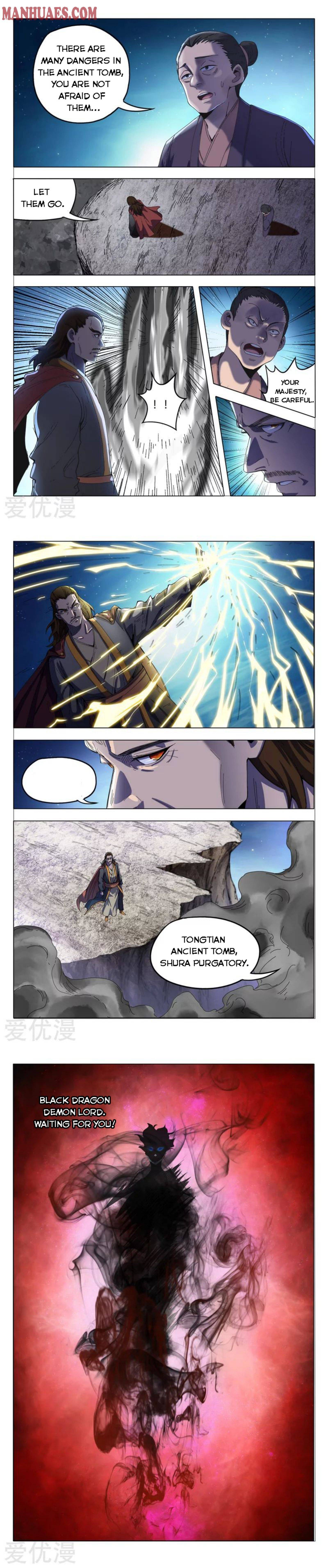 Master of Legendary Realms Chapter 332 - page 3