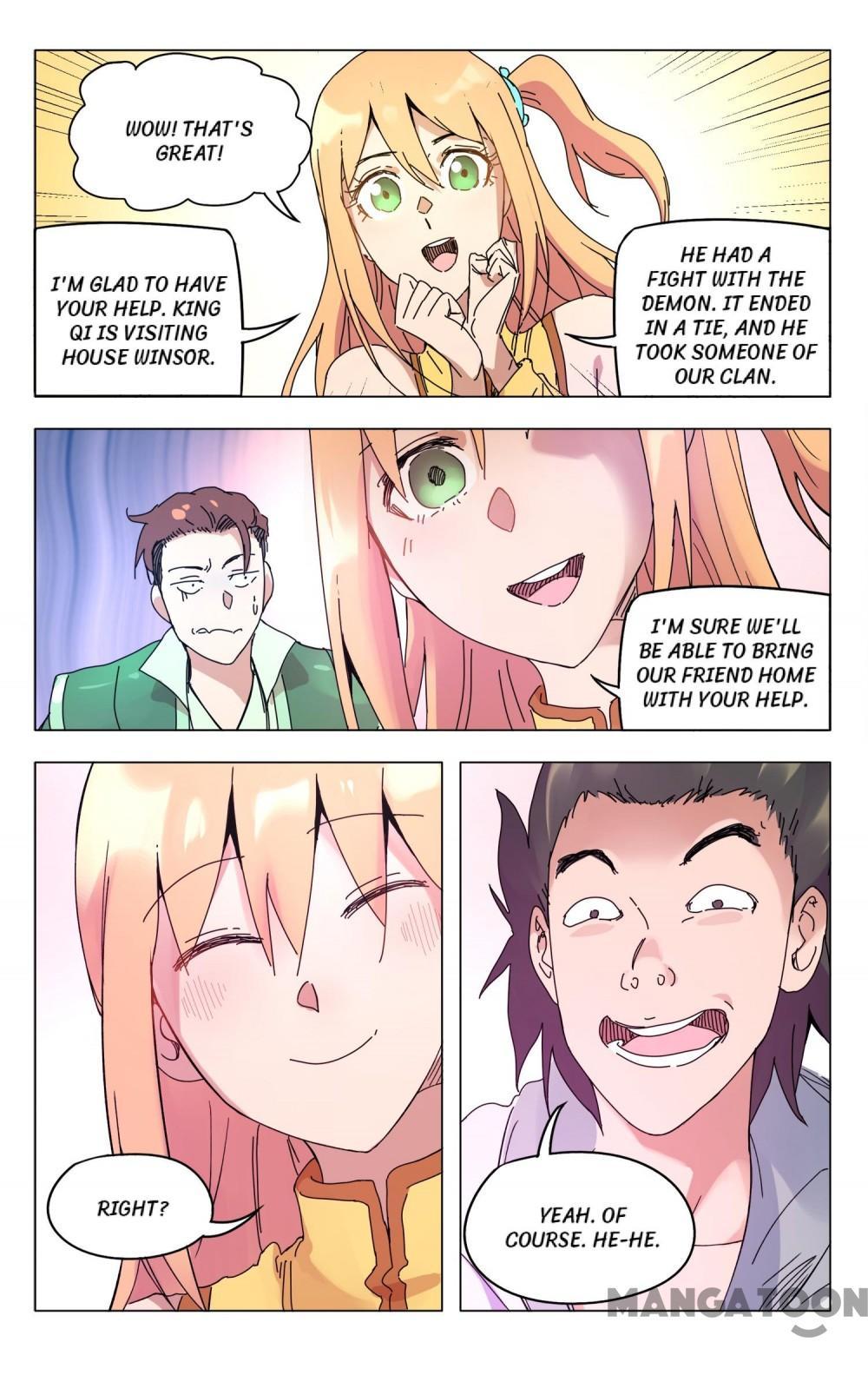 Master of Legendary Realms Chapter 262 - page 1