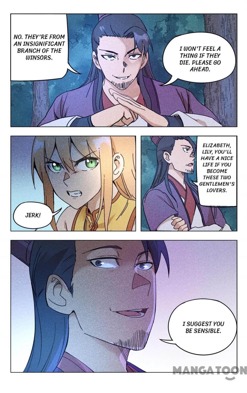 Master of Legendary Realms Chapter 262 - page 10