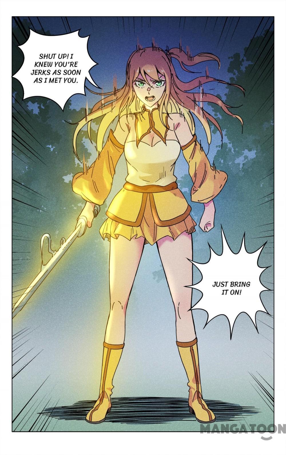 Master of Legendary Realms Chapter 262 - page 11