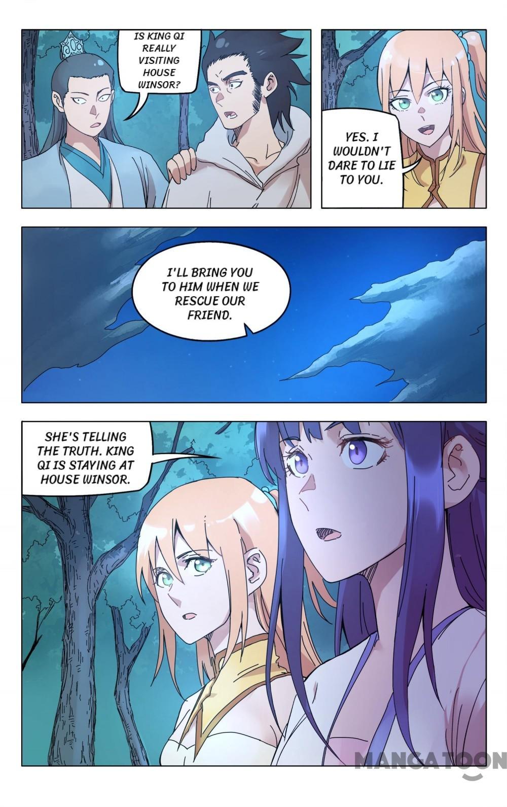 Master of Legendary Realms Chapter 262 - page 2