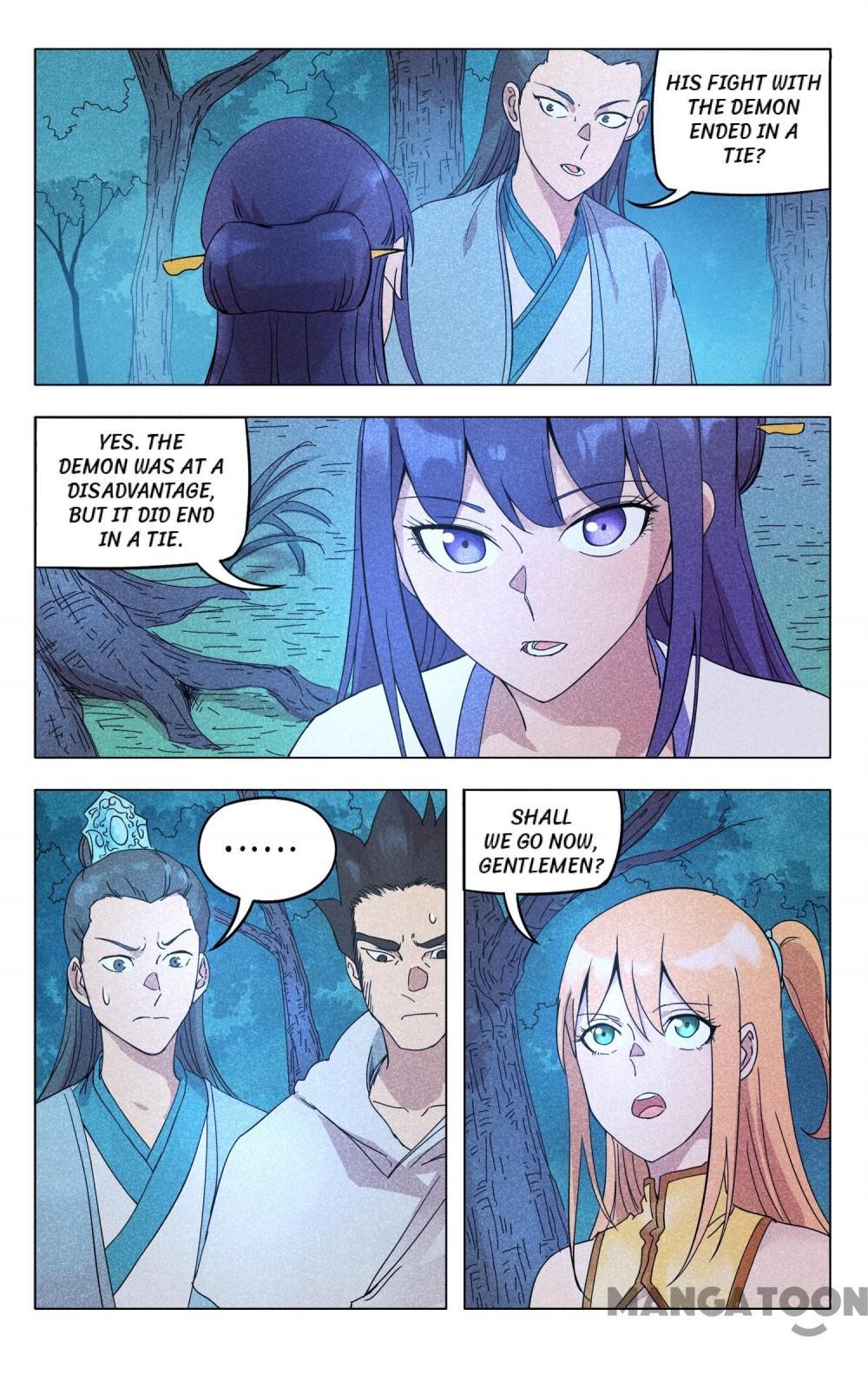 Master of Legendary Realms Chapter 262 - page 3