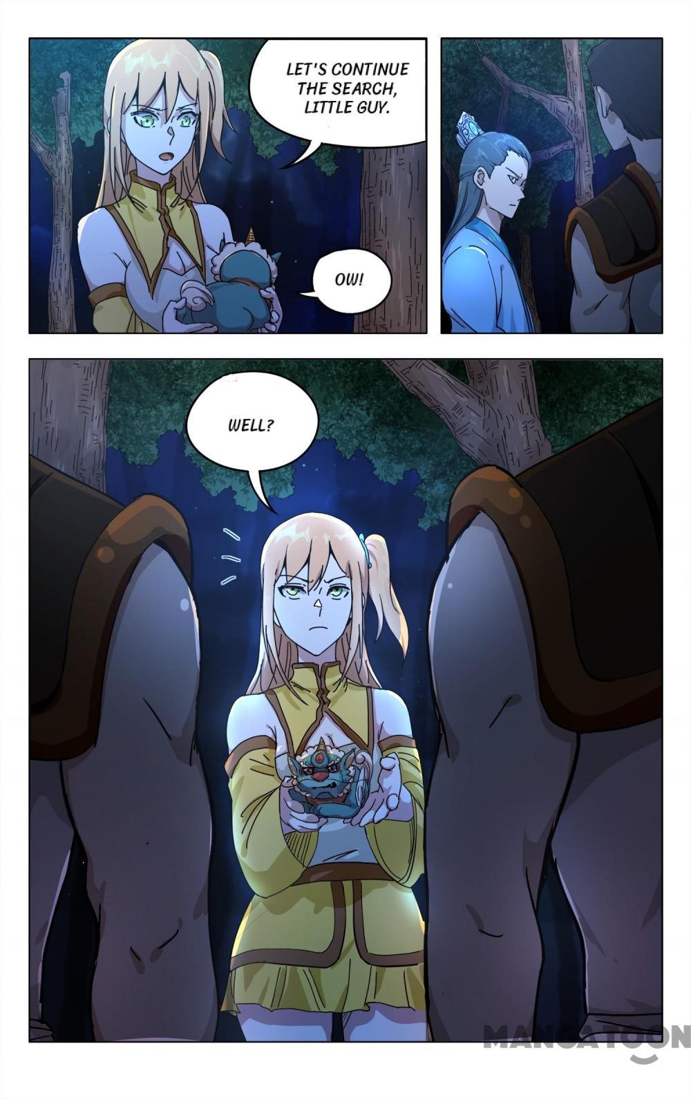 Master of Legendary Realms Chapter 262 - page 6