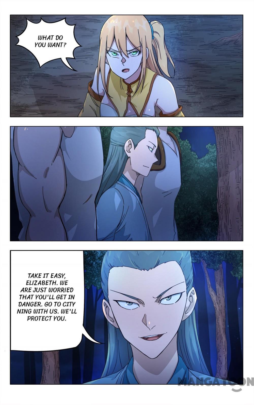 Master of Legendary Realms Chapter 262 - page 7