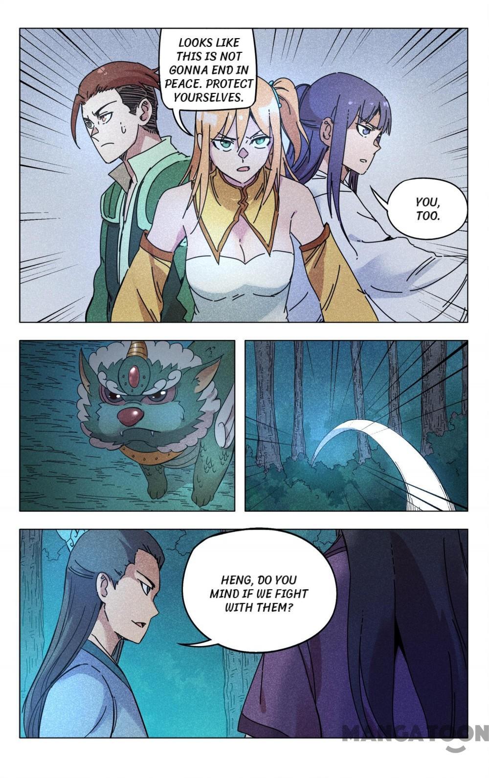 Master of Legendary Realms Chapter 262 - page 9