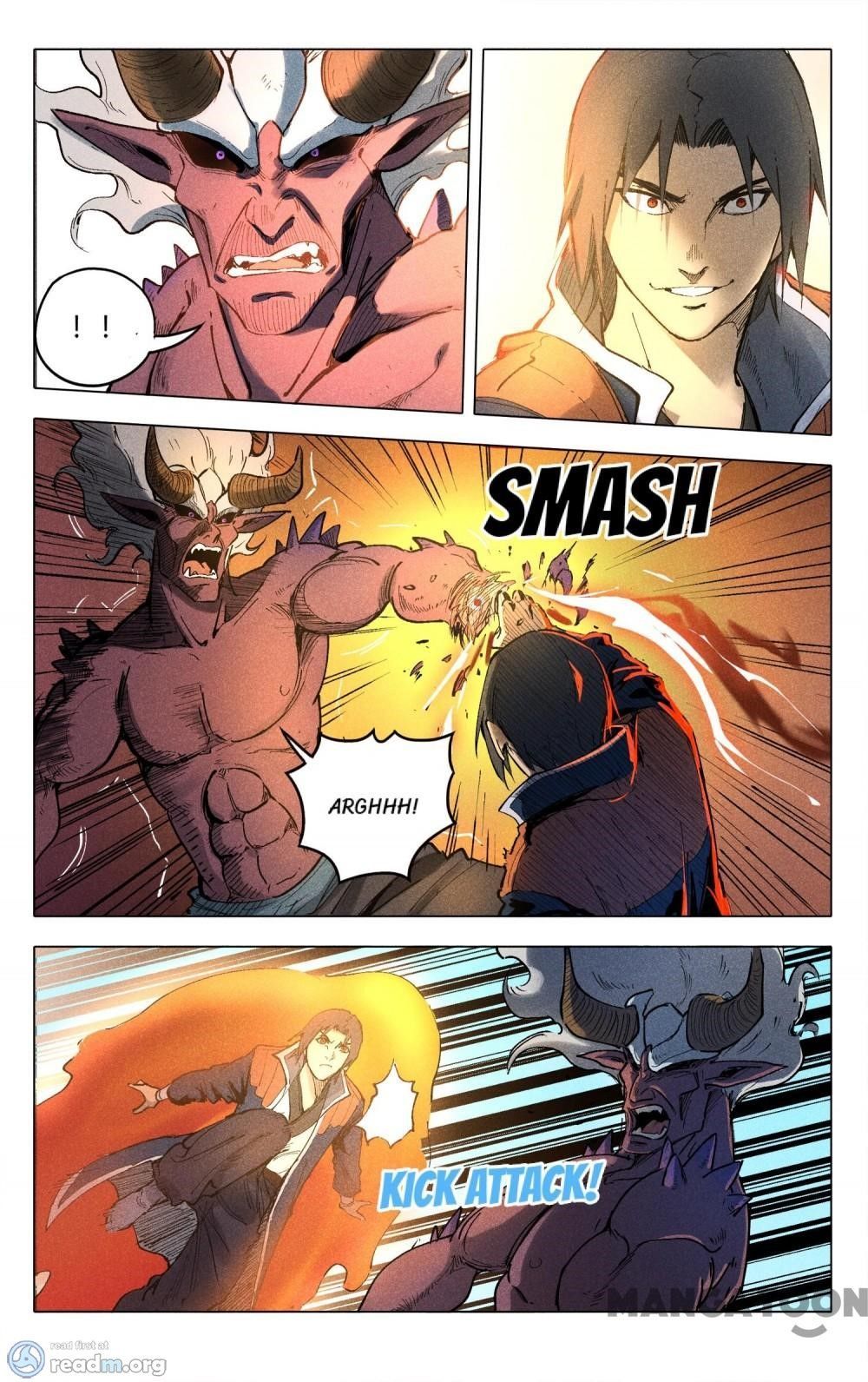 Master of Legendary Realms Chapter 198 - page 1