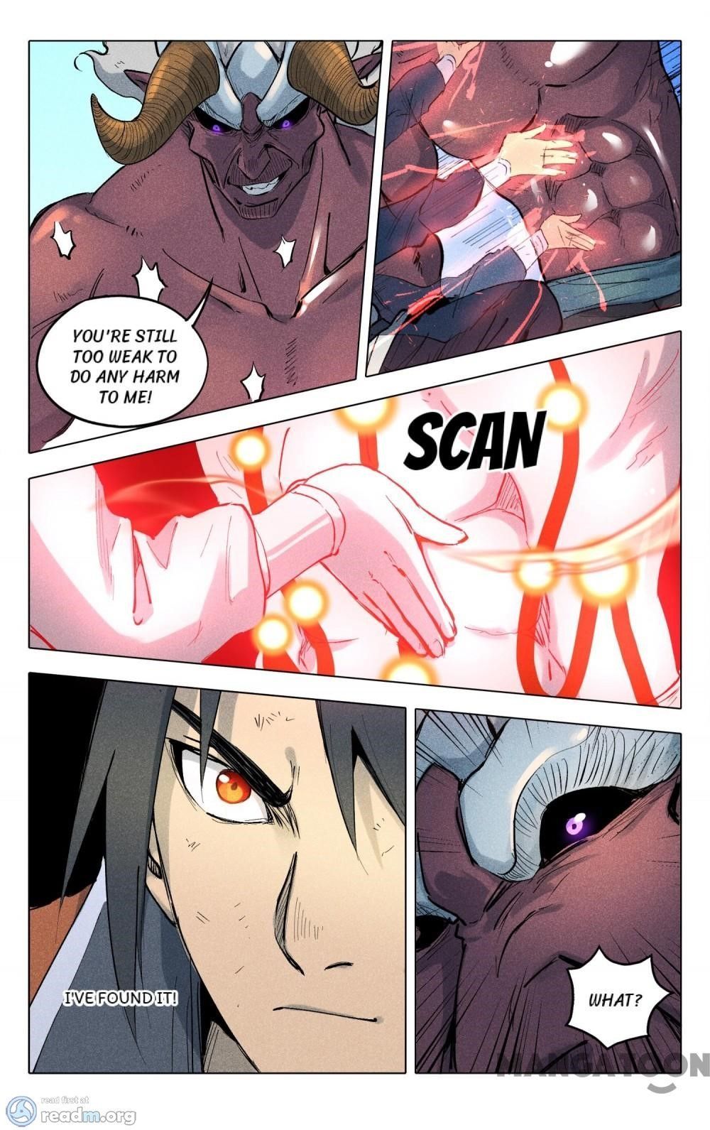 Master of Legendary Realms Chapter 198 - page 11