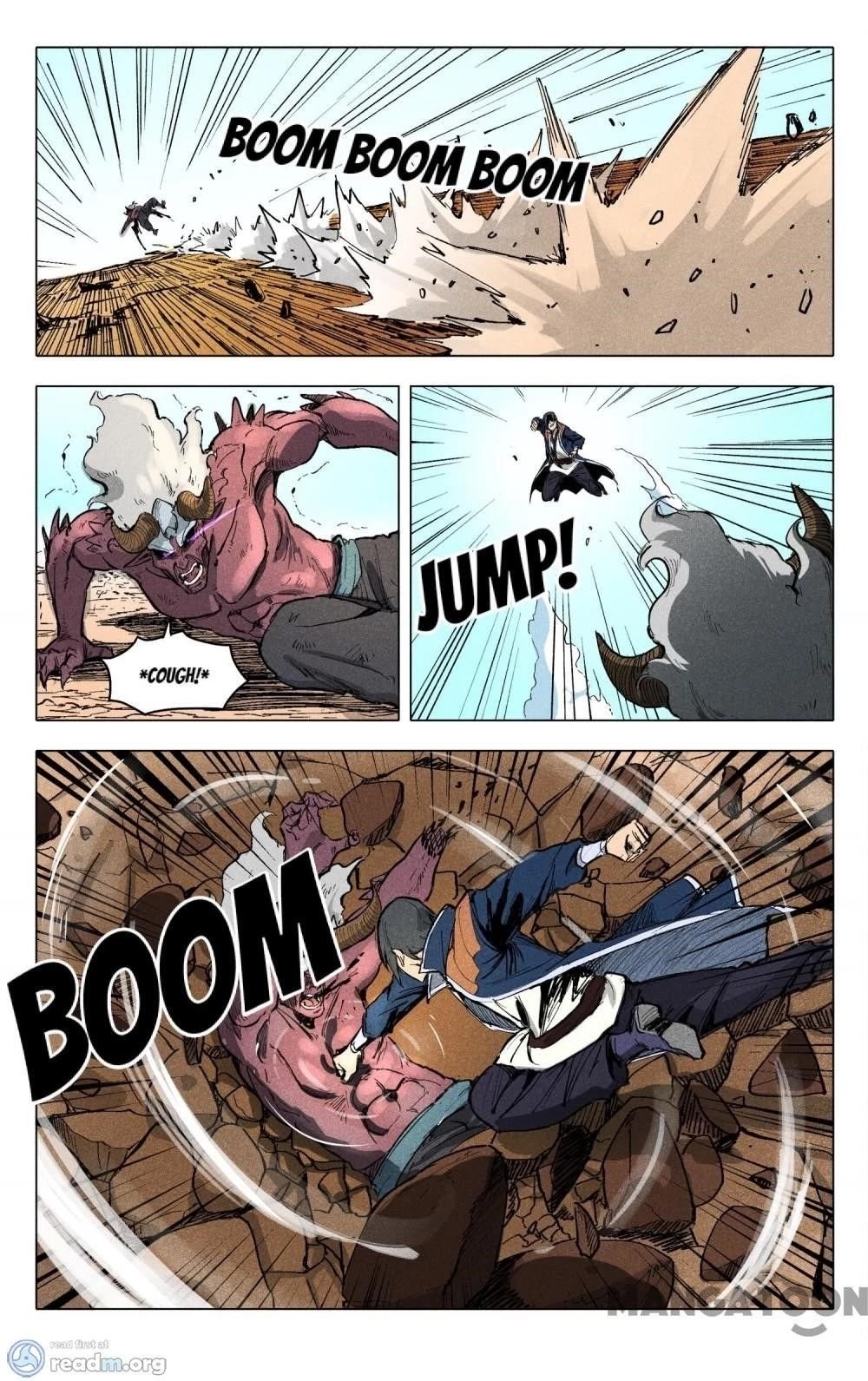 Master of Legendary Realms Chapter 198 - page 2