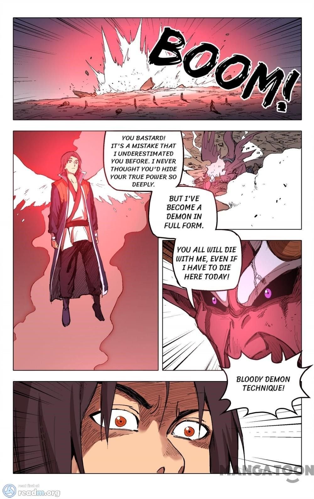 Master of Legendary Realms Chapter 198 - page 3