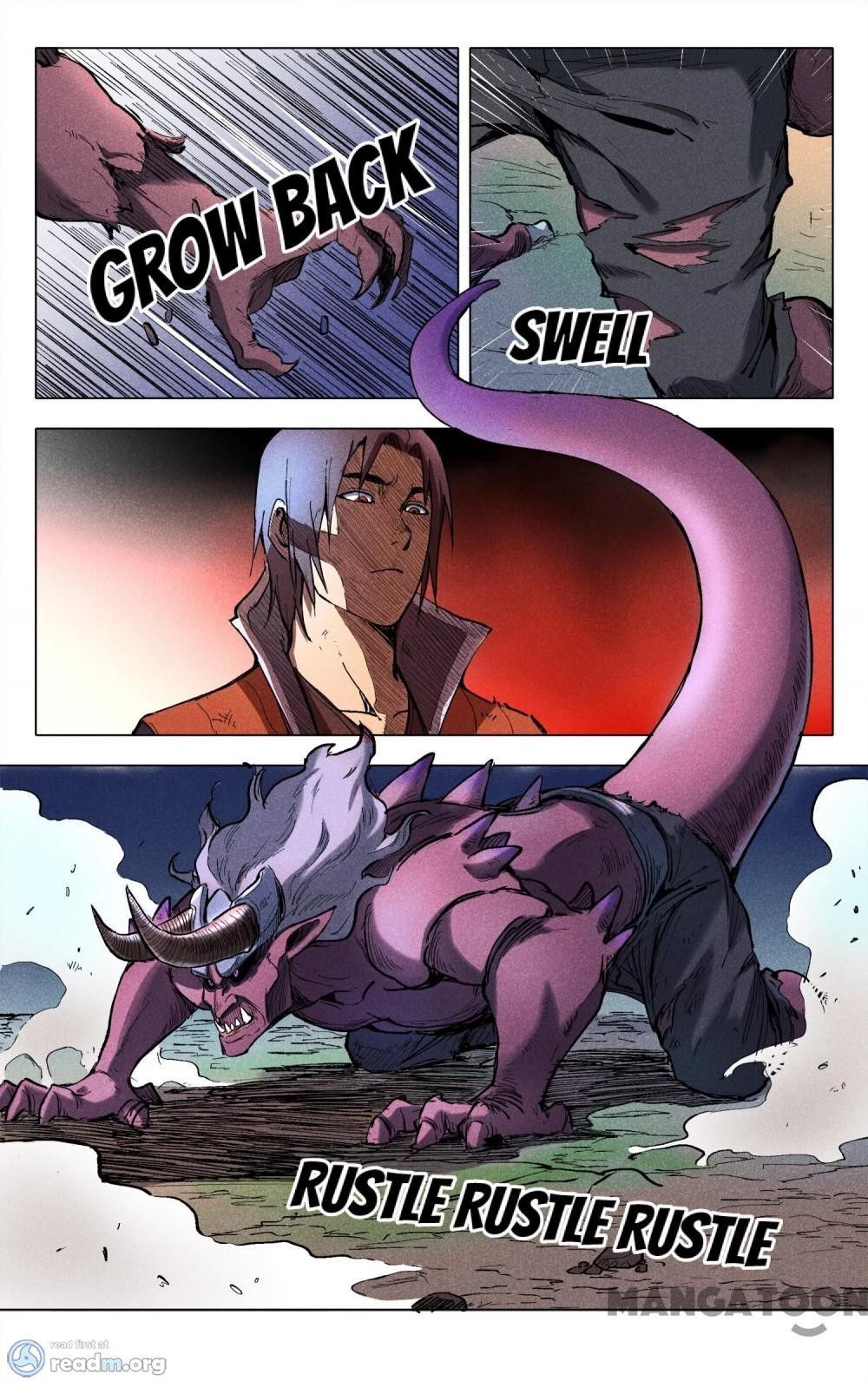 Master of Legendary Realms Chapter 198 - page 4