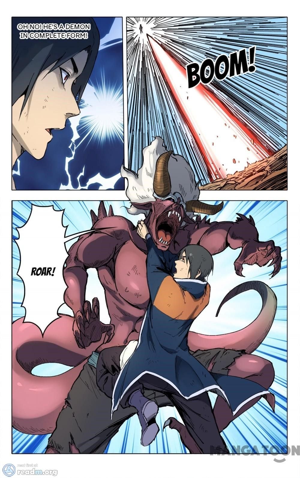 Master of Legendary Realms Chapter 198 - page 5