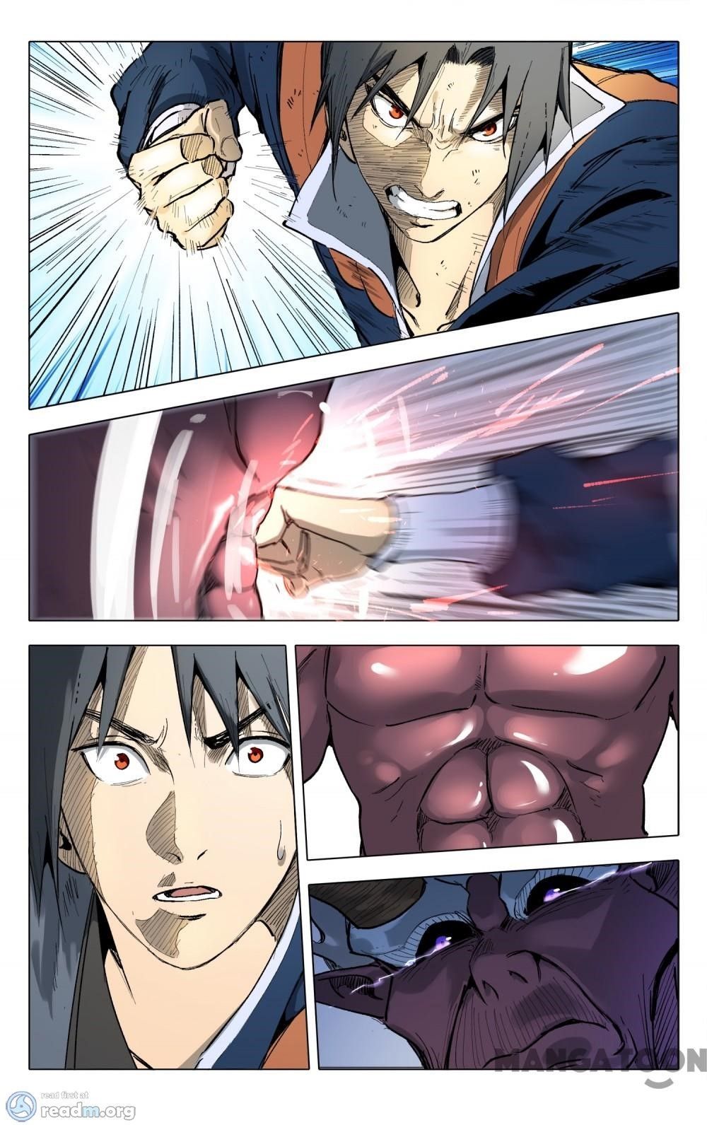 Master of Legendary Realms Chapter 198 - page 6