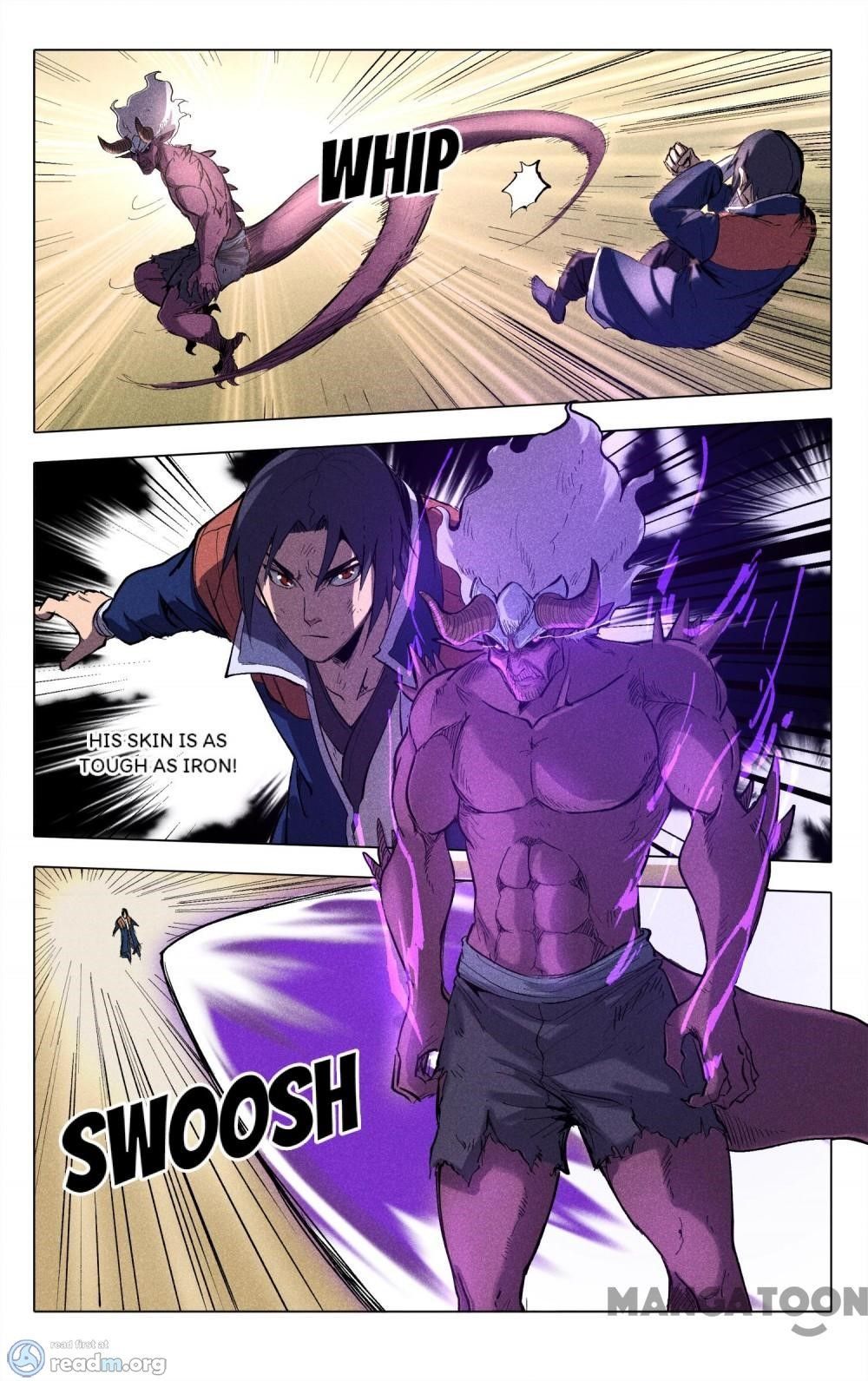 Master of Legendary Realms Chapter 198 - page 7