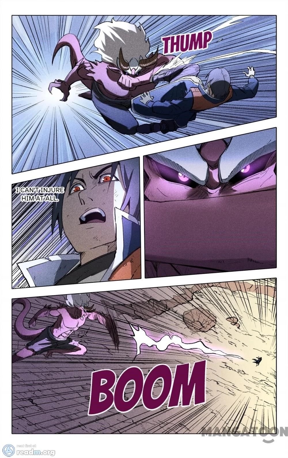 Master of Legendary Realms Chapter 198 - page 8