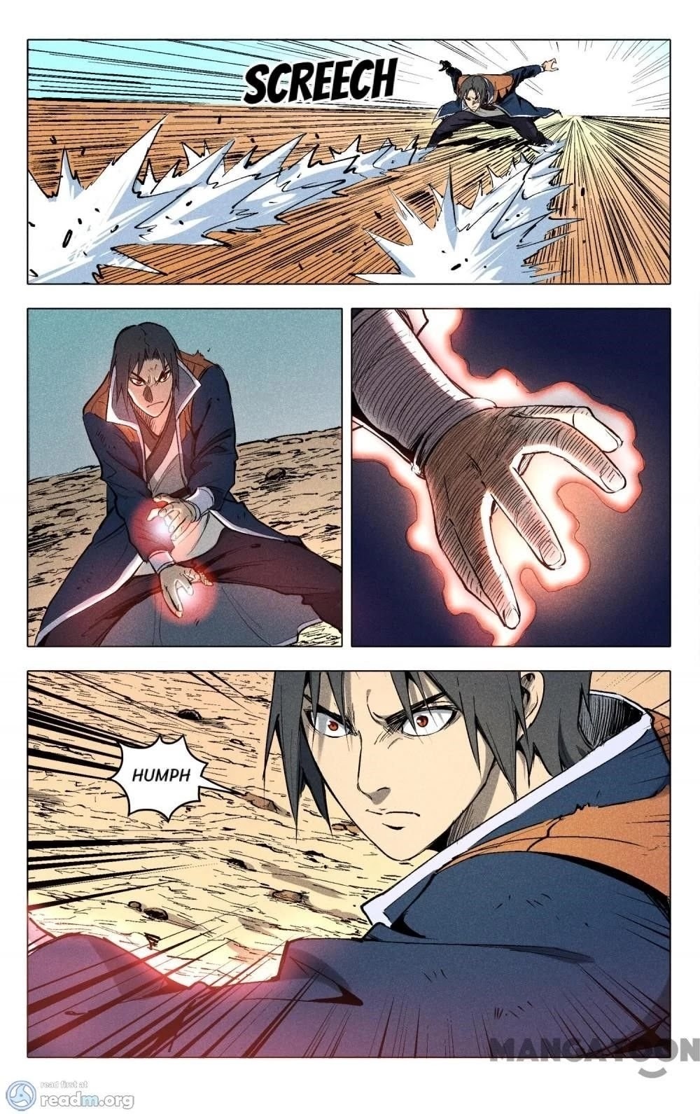 Master of Legendary Realms Chapter 198 - page 9