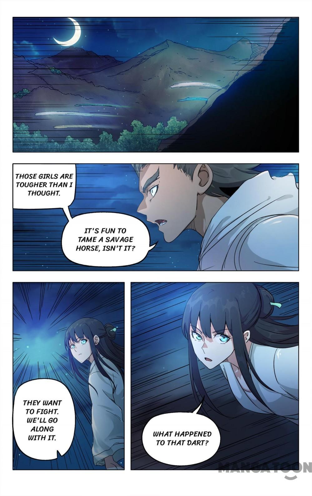 Master of Legendary Realms Chapter 263 - page 10