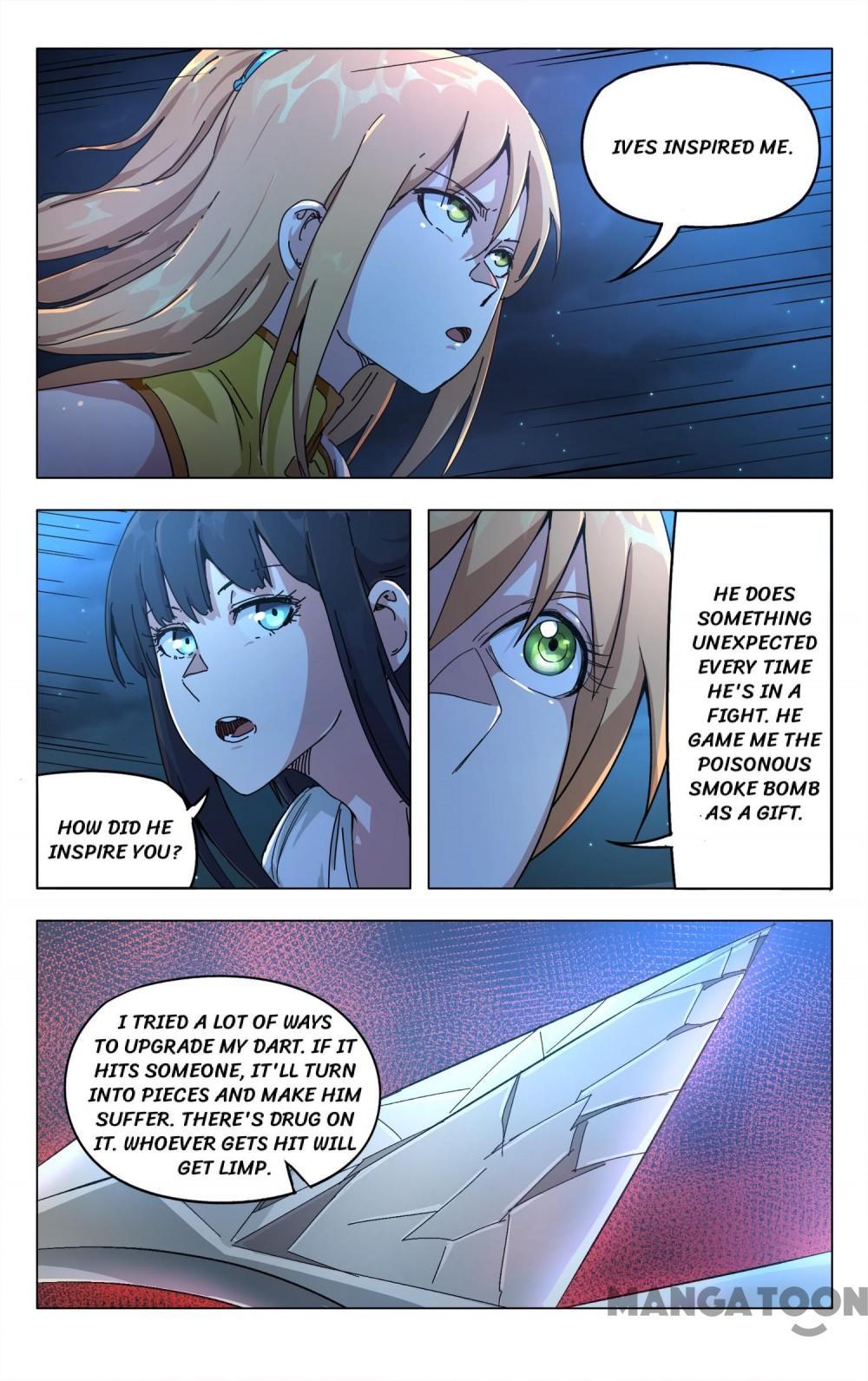 Master of Legendary Realms Chapter 263 - page 11