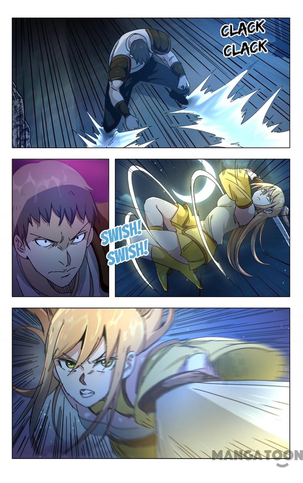 Master of Legendary Realms Chapter 263 - page 3