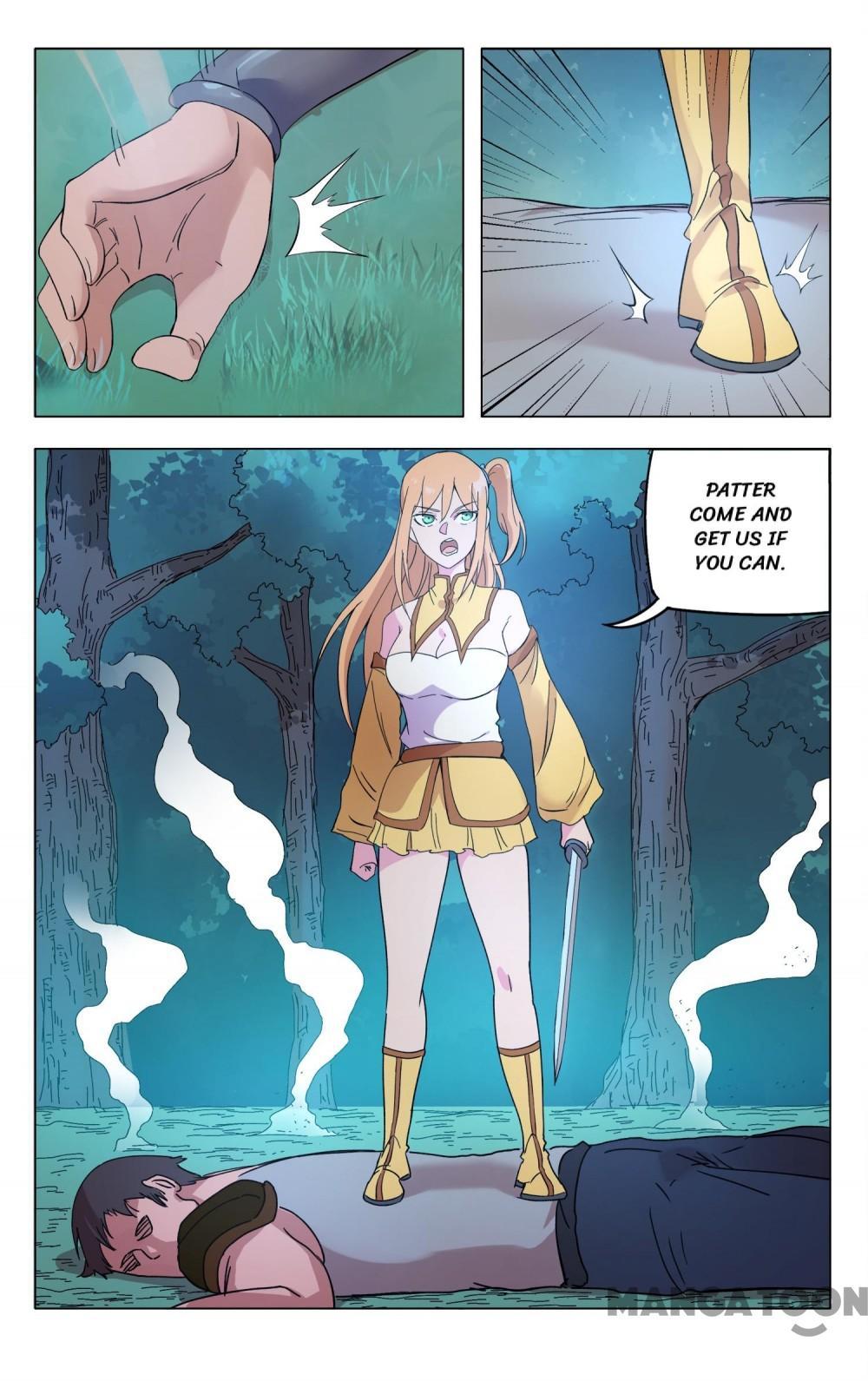 Master of Legendary Realms Chapter 263 - page 5