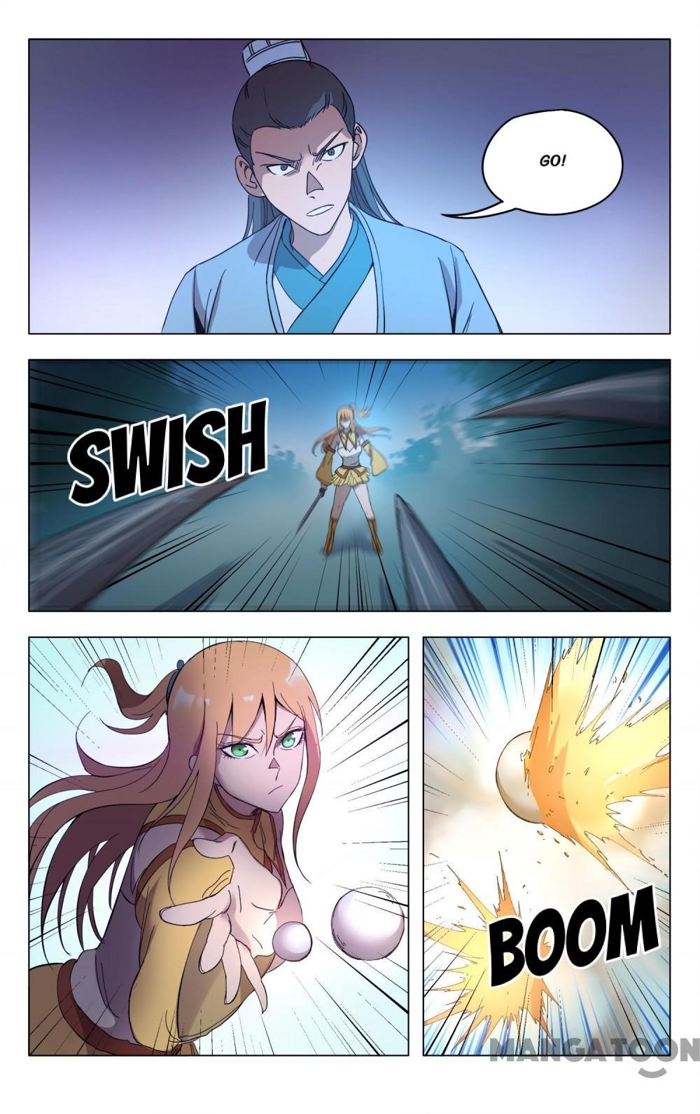Master of Legendary Realms Chapter 263 - page 6