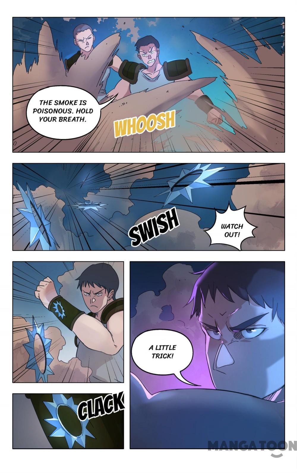 Master of Legendary Realms Chapter 263 - page 7