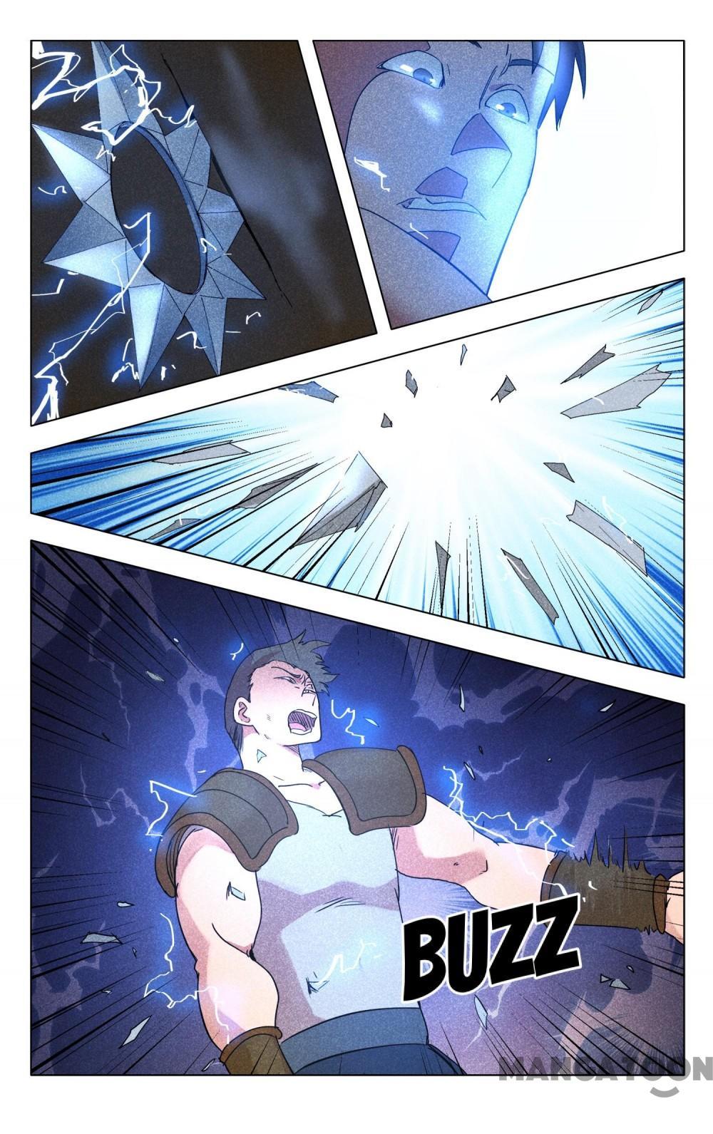 Master of Legendary Realms Chapter 263 - page 8