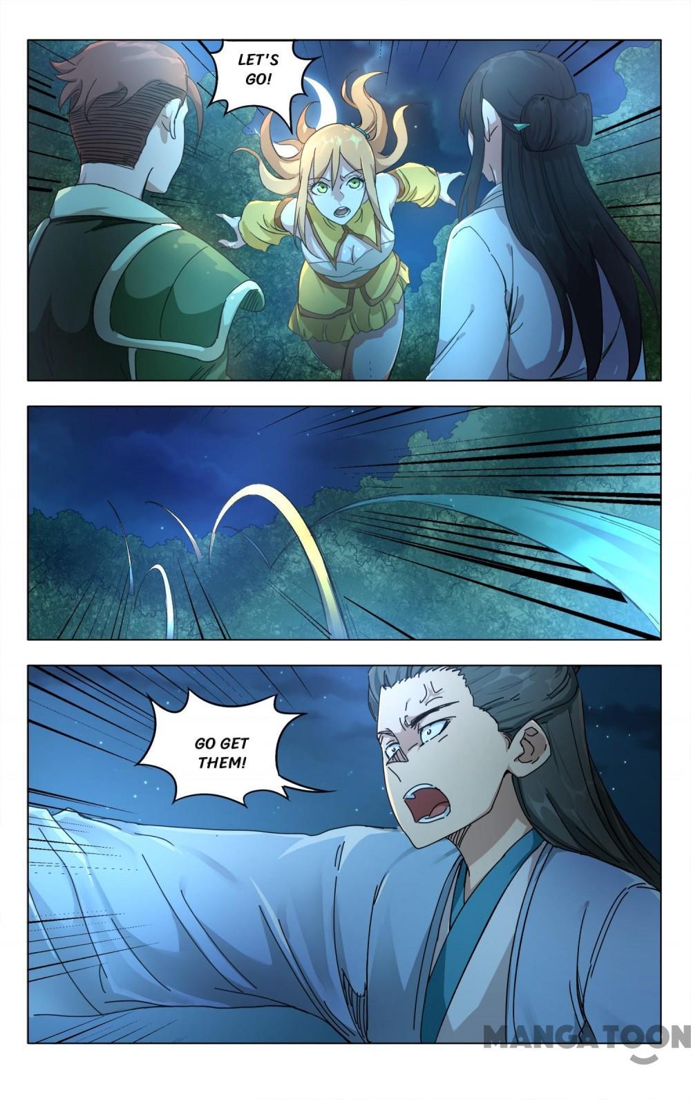 Master of Legendary Realms Chapter 263 - page 9