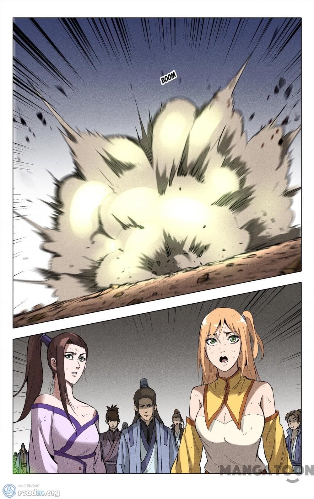Master of Legendary Realms Chapter 199 - page 10
