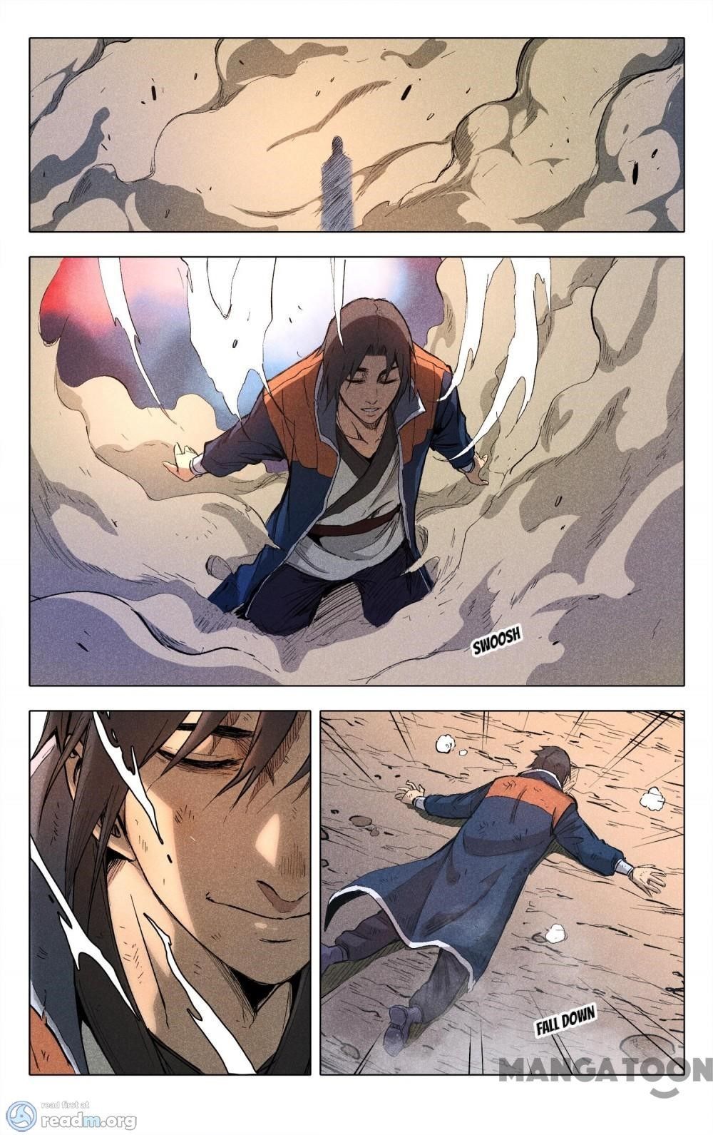 Master of Legendary Realms Chapter 199 - page 11
