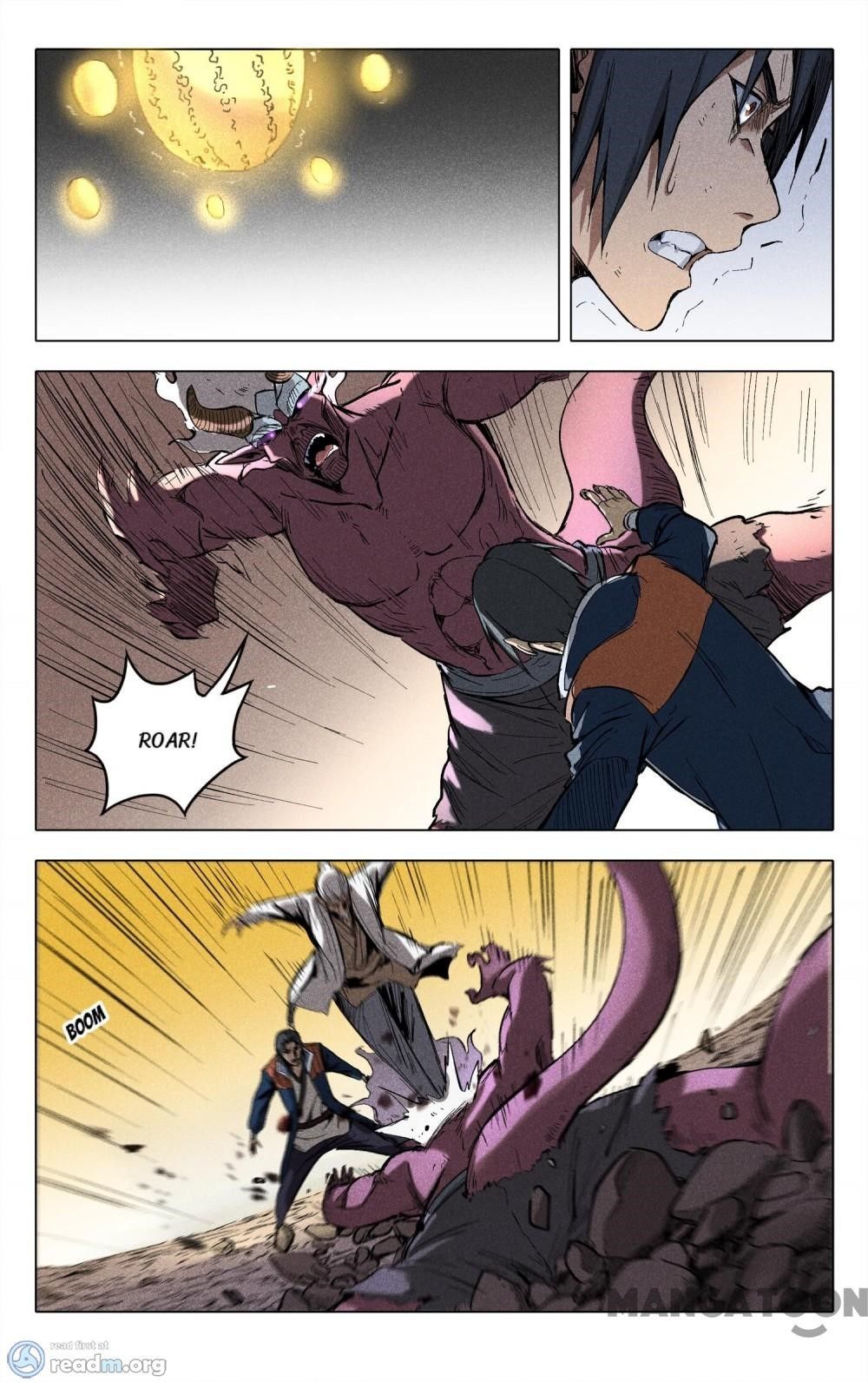 Master of Legendary Realms Chapter 199 - page 2