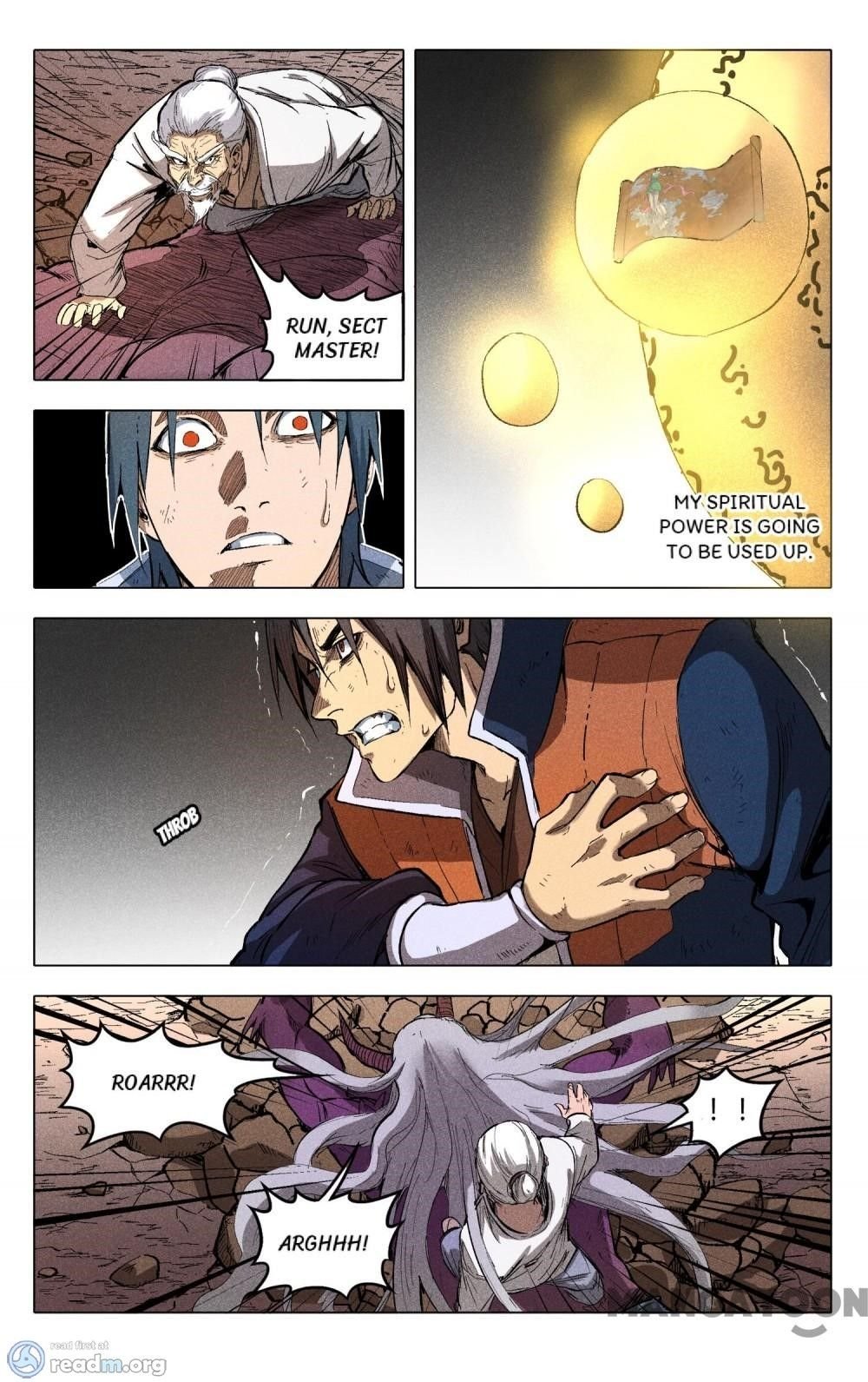 Master of Legendary Realms Chapter 199 - page 3
