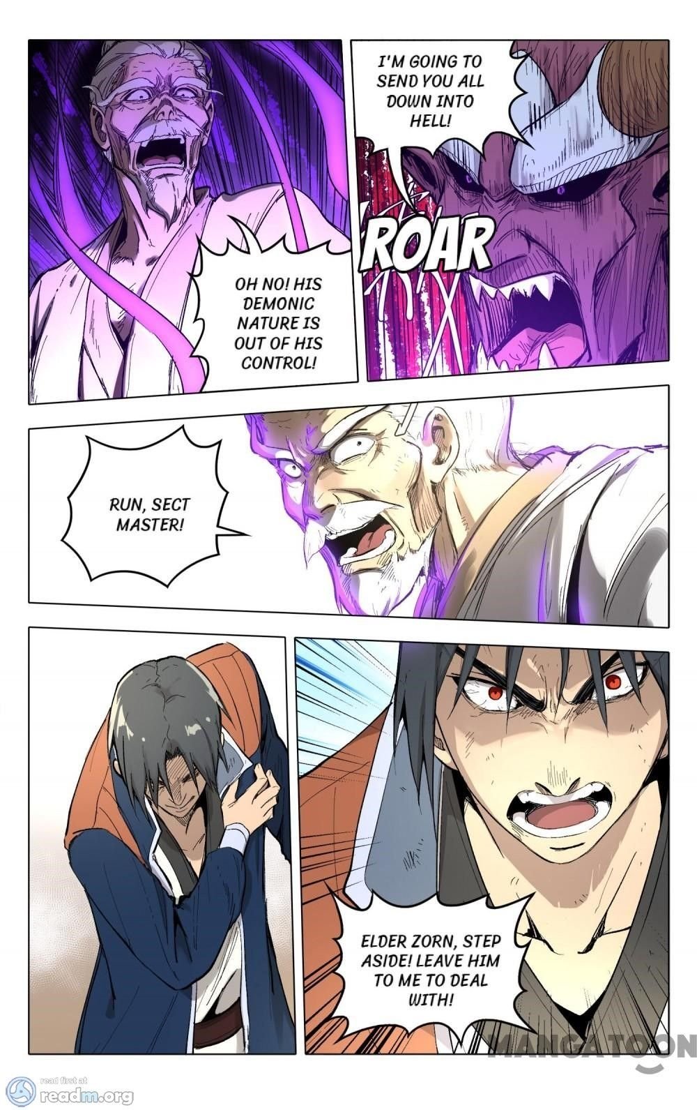 Master of Legendary Realms Chapter 199 - page 4