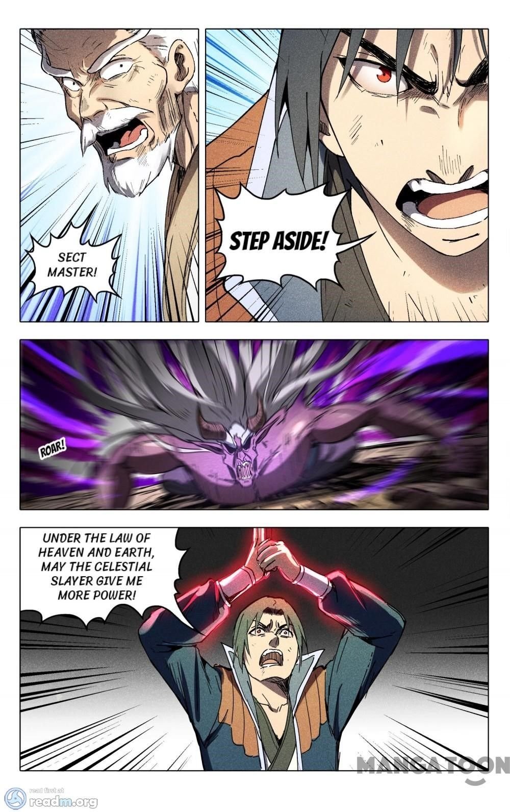Master of Legendary Realms Chapter 199 - page 5