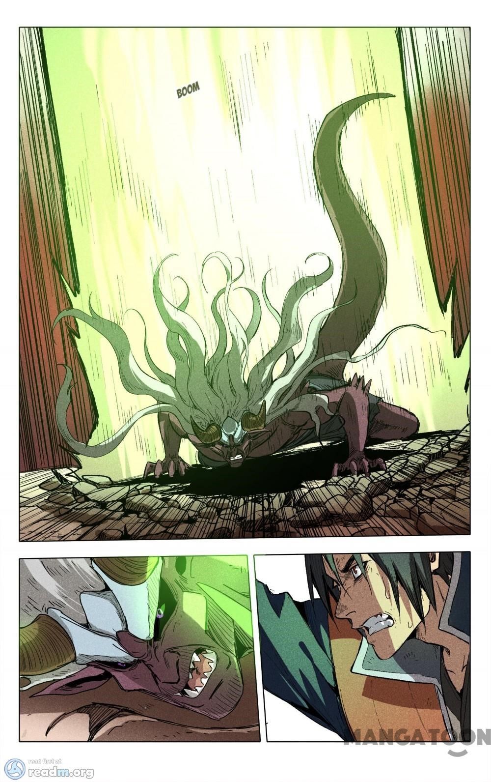 Master of Legendary Realms Chapter 199 - page 7