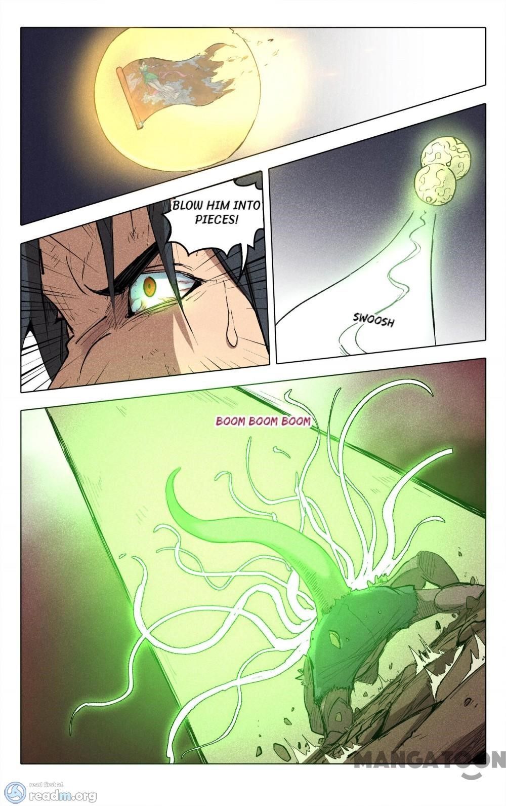Master of Legendary Realms Chapter 199 - page 8