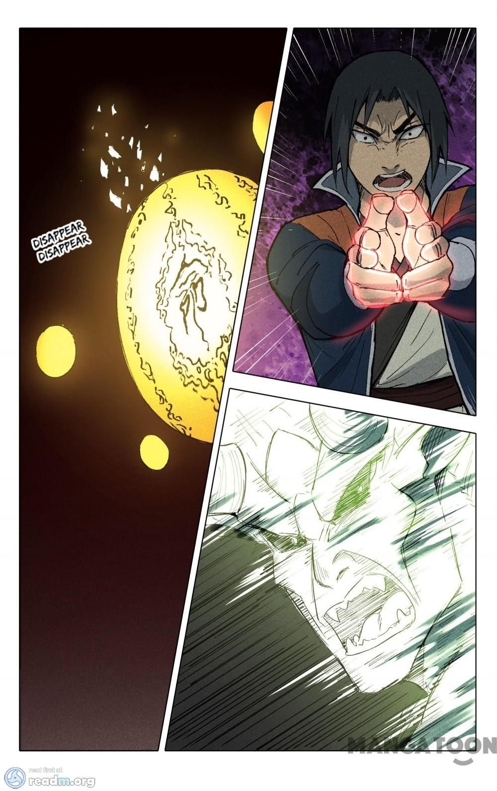Master of Legendary Realms Chapter 199 - page 9