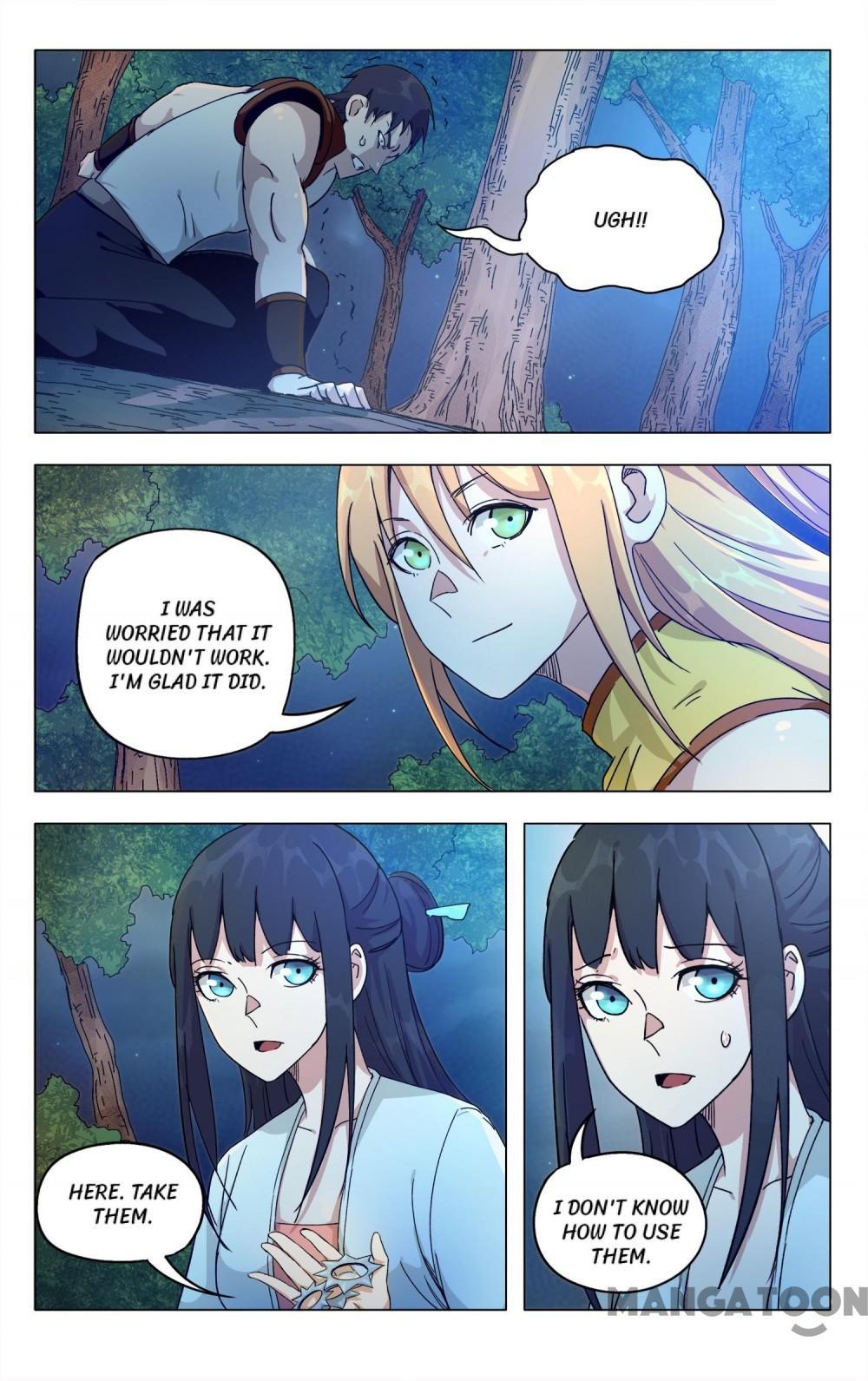 Master of Legendary Realms Chapter 264 - page 1