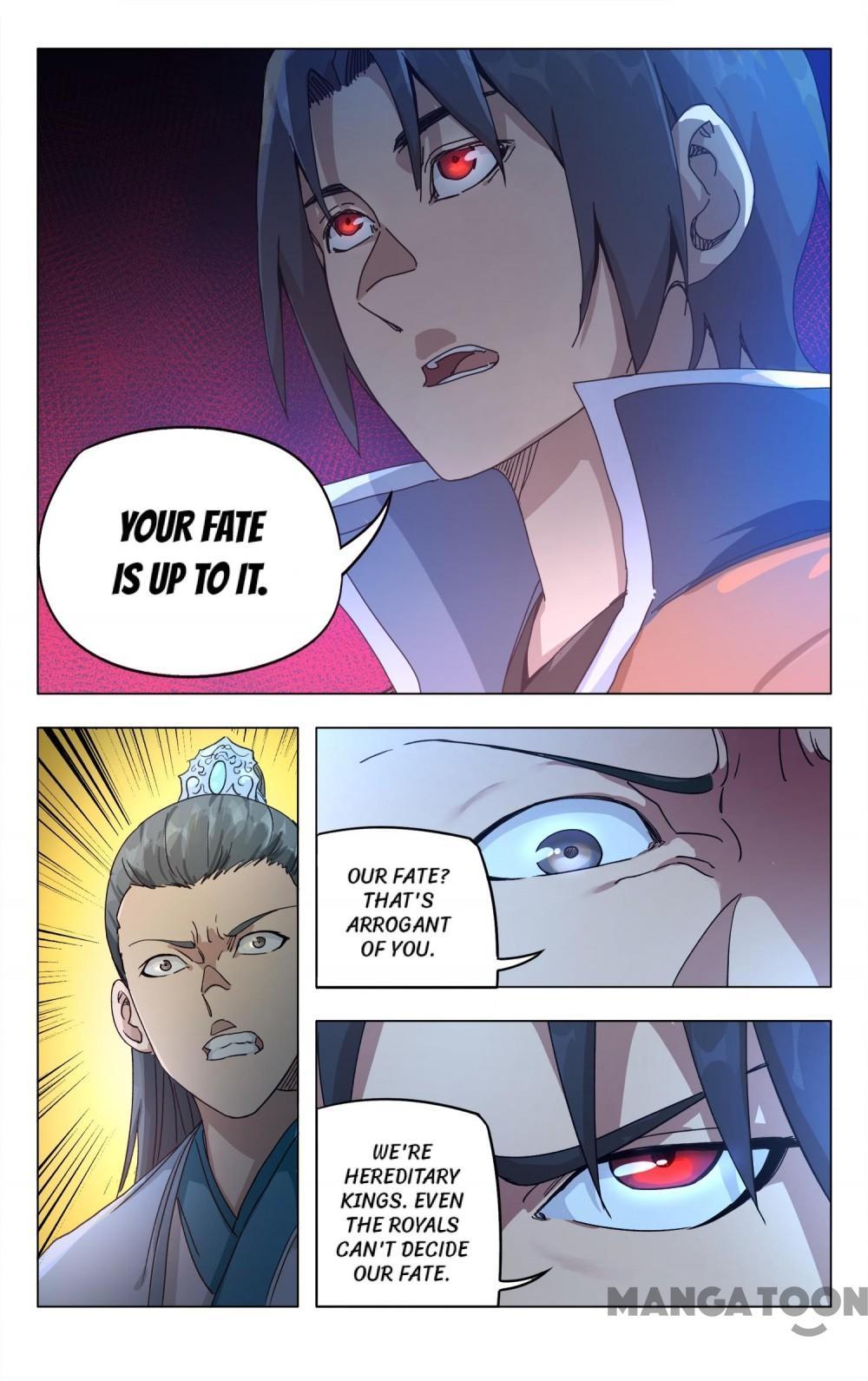 Master of Legendary Realms Chapter 264 - page 10
