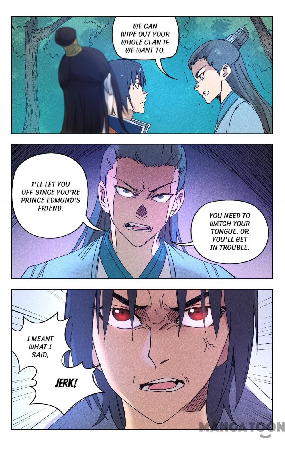 Master of Legendary Realms Chapter 264 - page 11