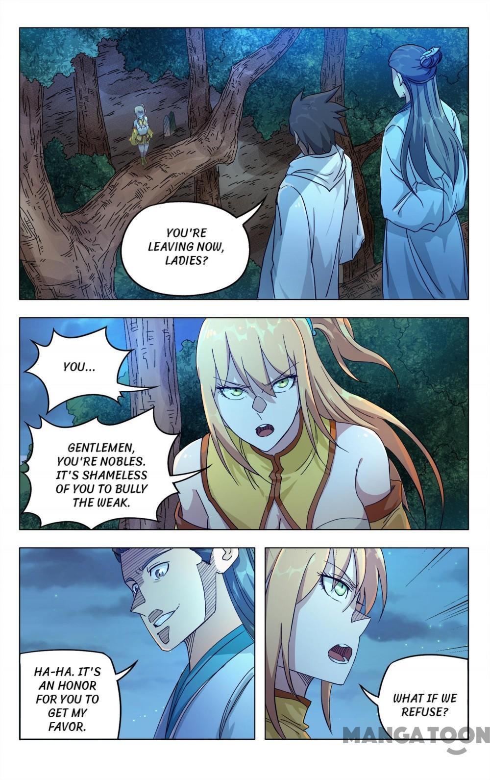 Master of Legendary Realms Chapter 264 - page 3