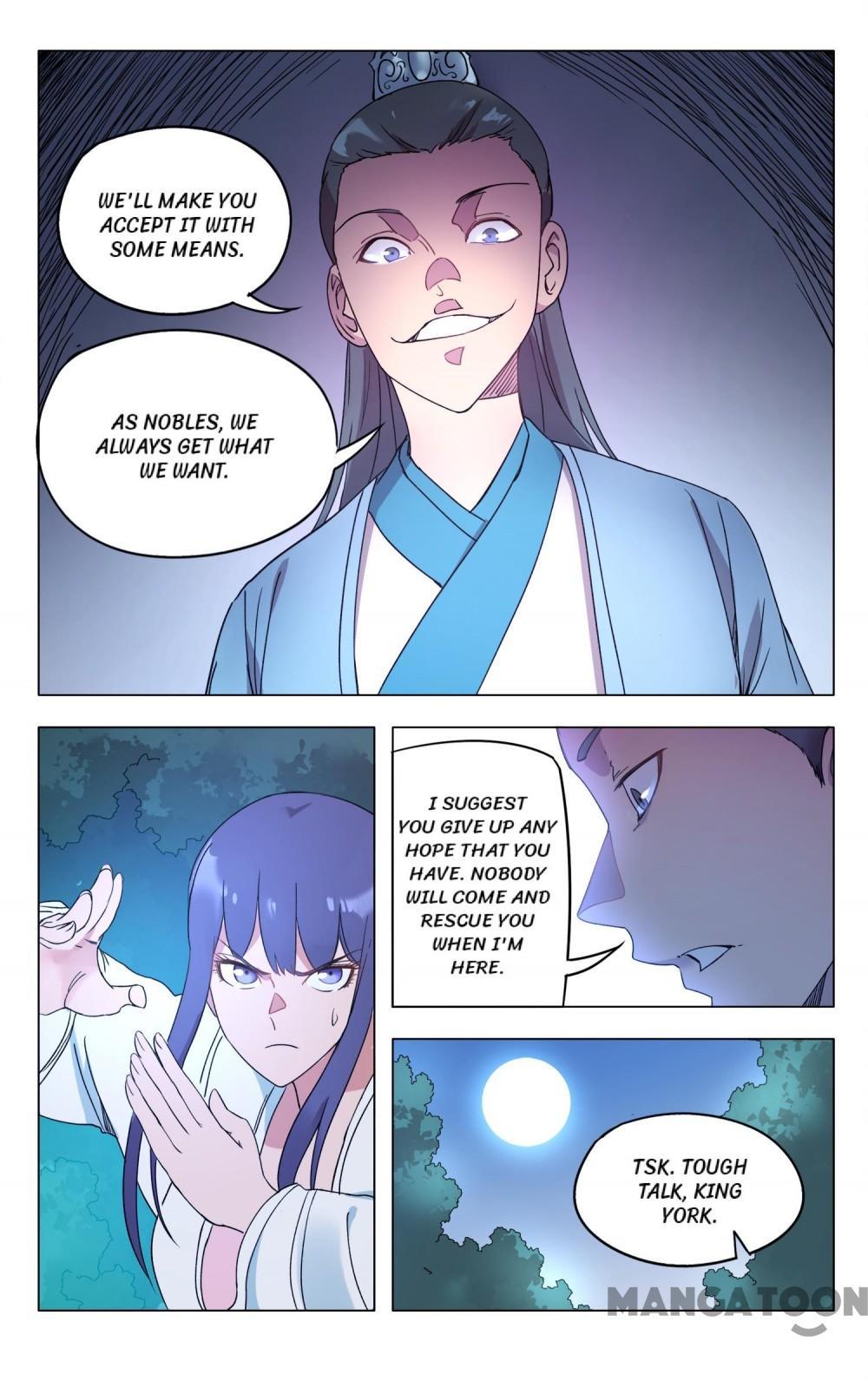 Master of Legendary Realms Chapter 264 - page 4