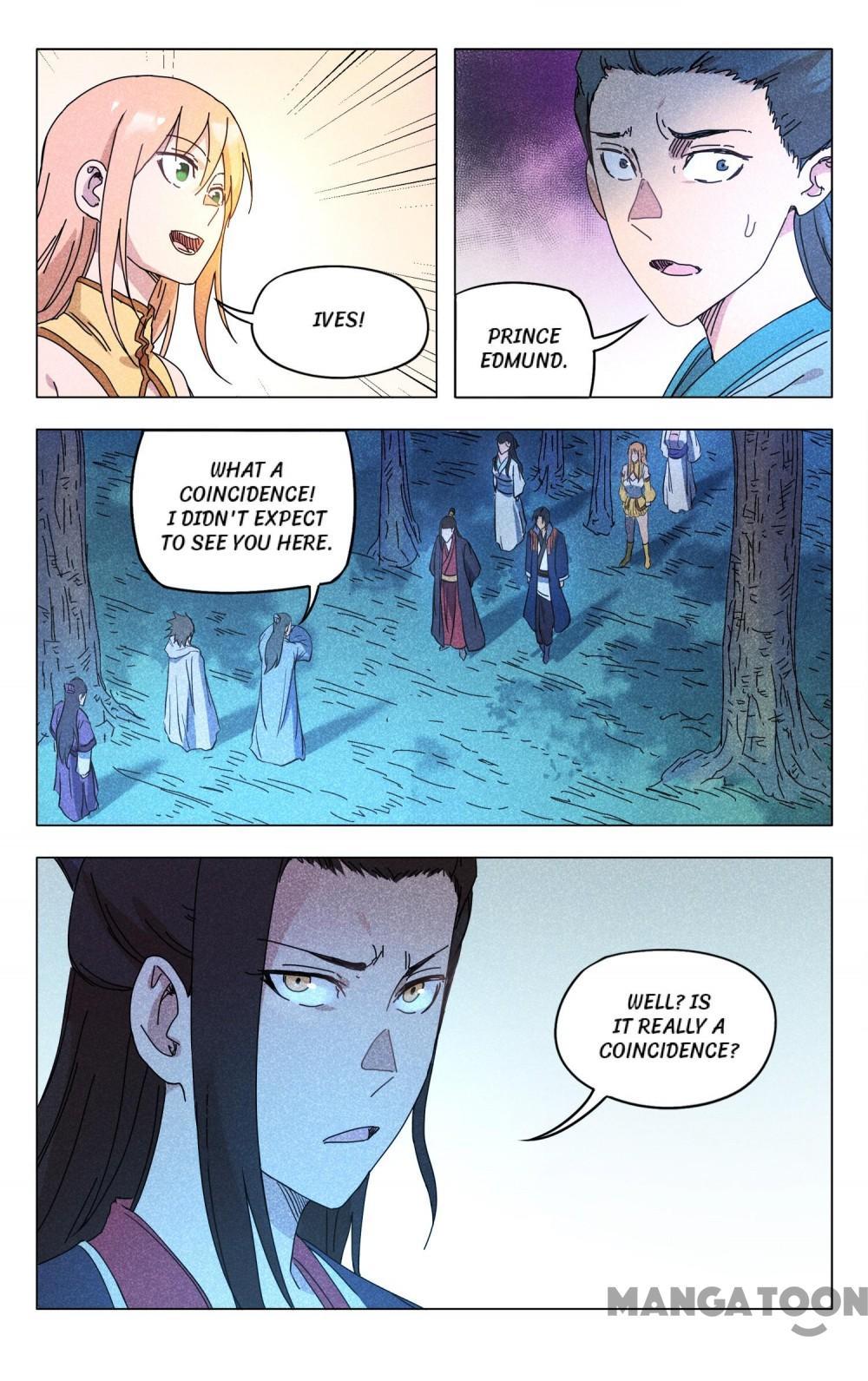 Master of Legendary Realms Chapter 264 - page 6