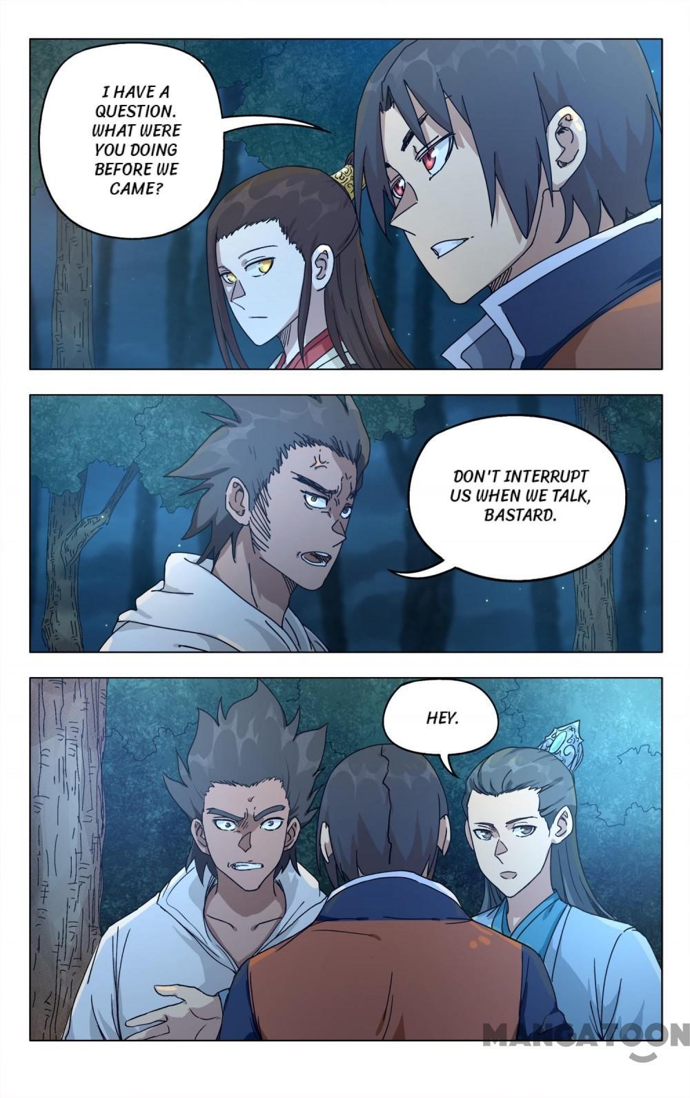 Master of Legendary Realms Chapter 264 - page 8