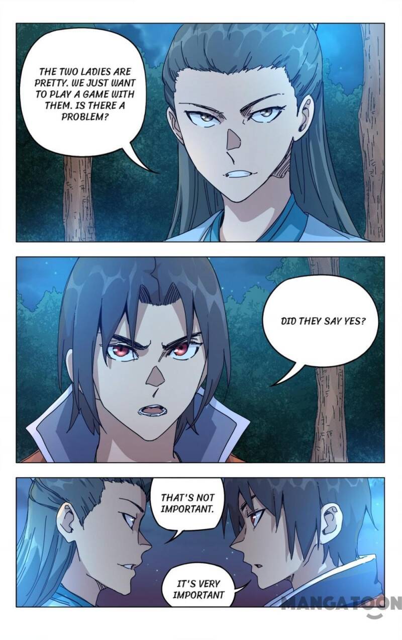 Master of Legendary Realms Chapter 264 - page 9