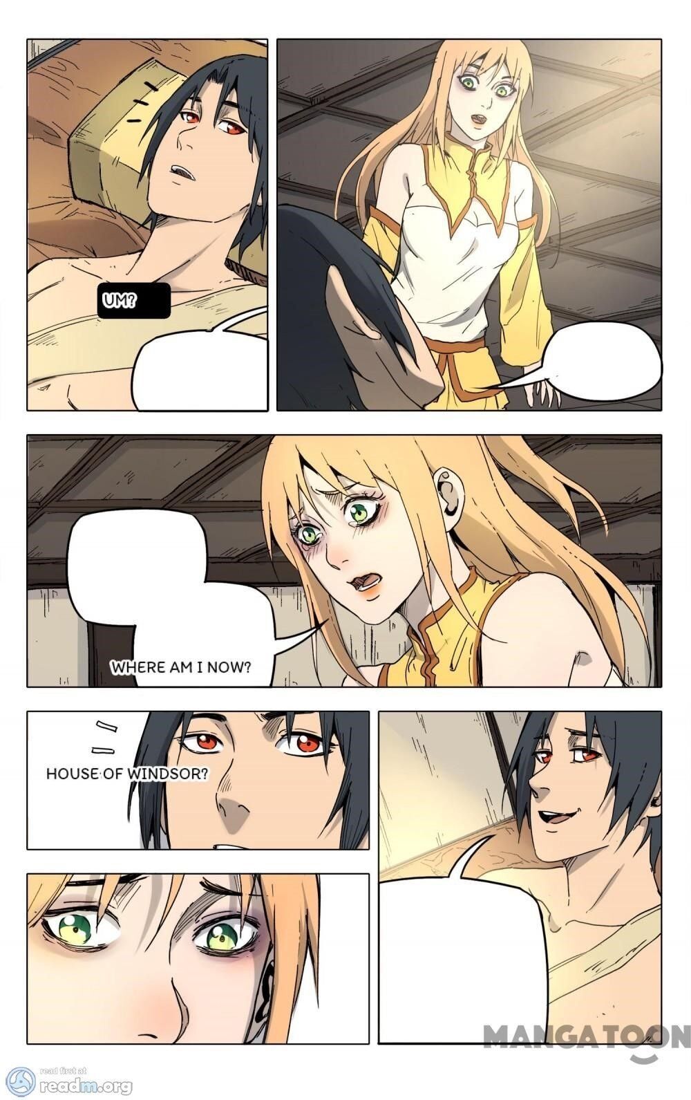 Master of Legendary Realms Chapter 200 - page 1